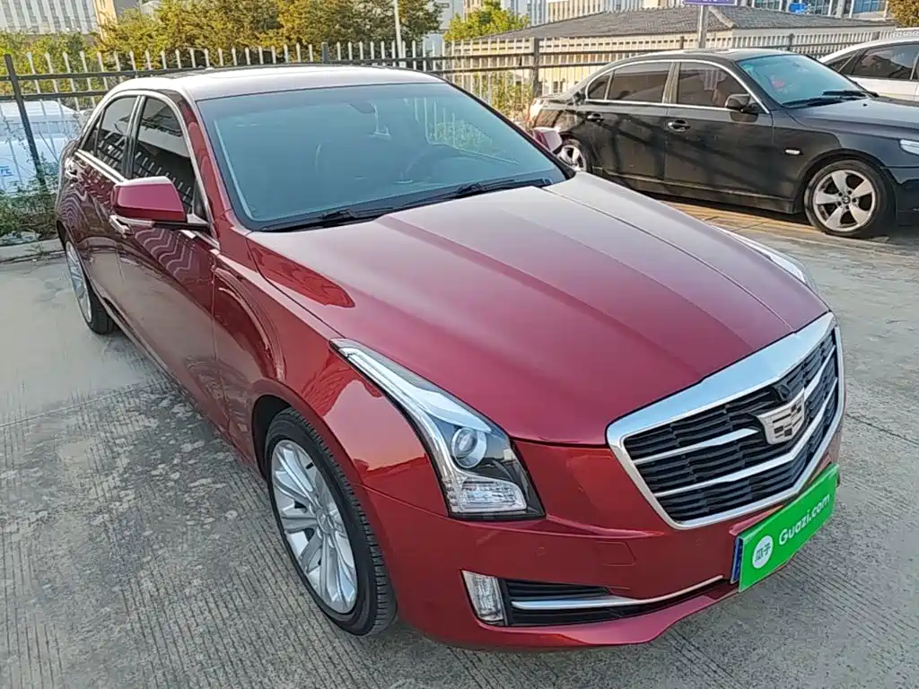 Cadillac ATS-L — фото 4