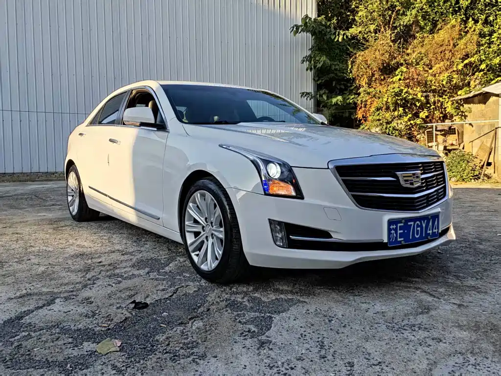 Cadillac ATS-L — фото 2