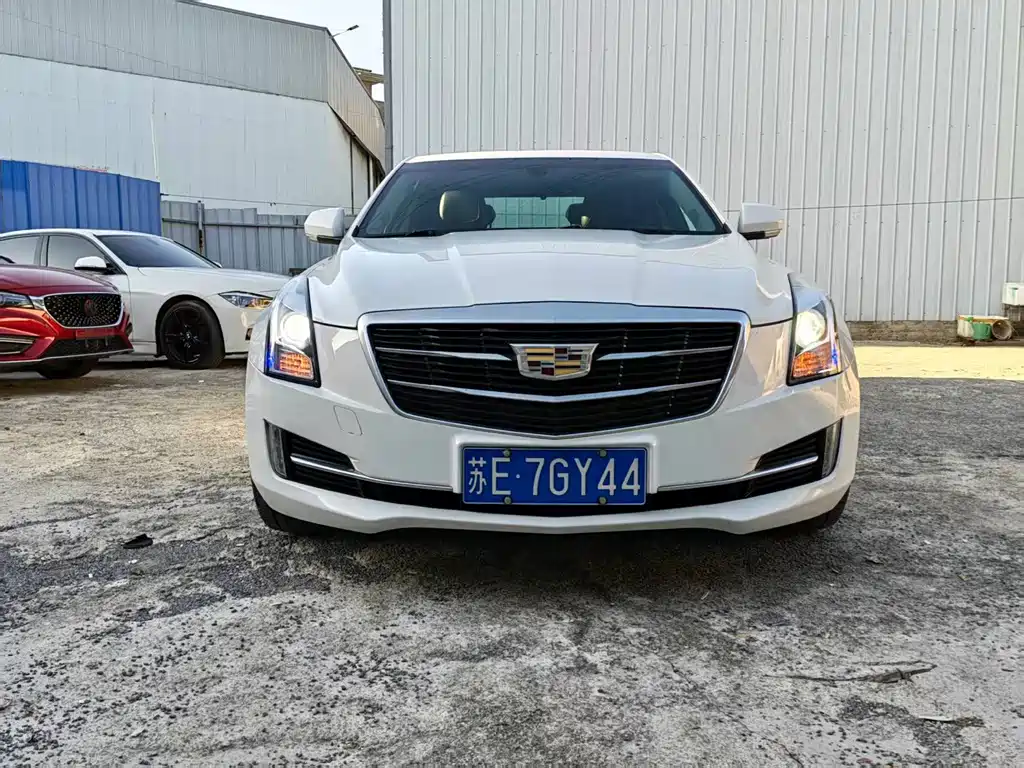Cadillac ATS-L — фото 3