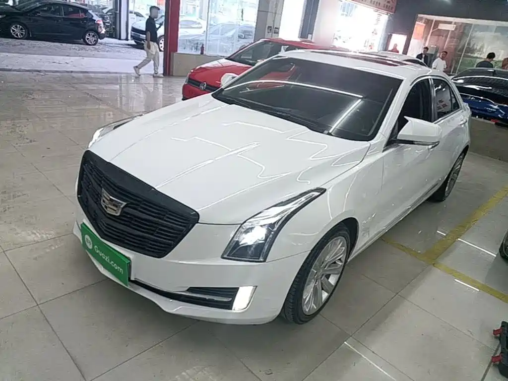 Cadillac ATS-L — фото 2