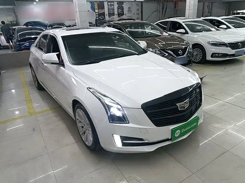 Cadillac ATS-L — фото 4