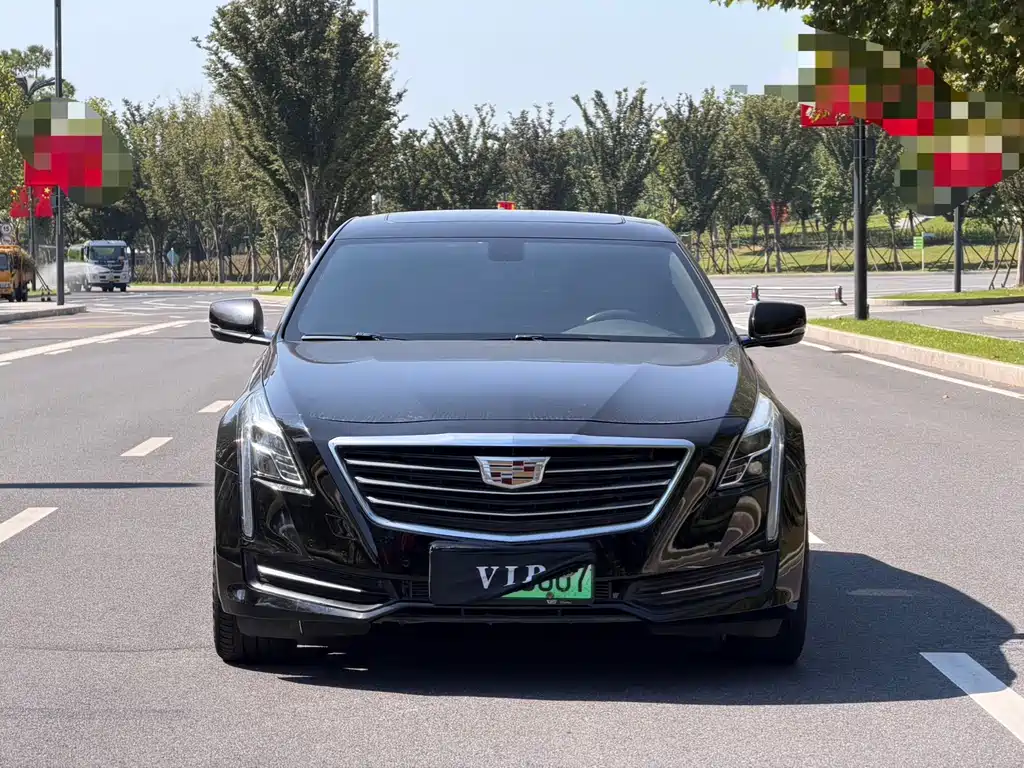 Cadillac CT6 Plug-in — фото 2