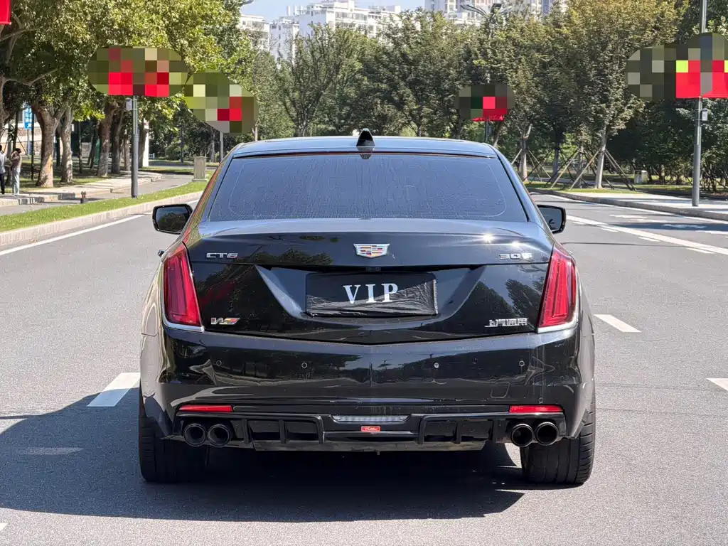 Cadillac CT6 Plug-in — фото 5