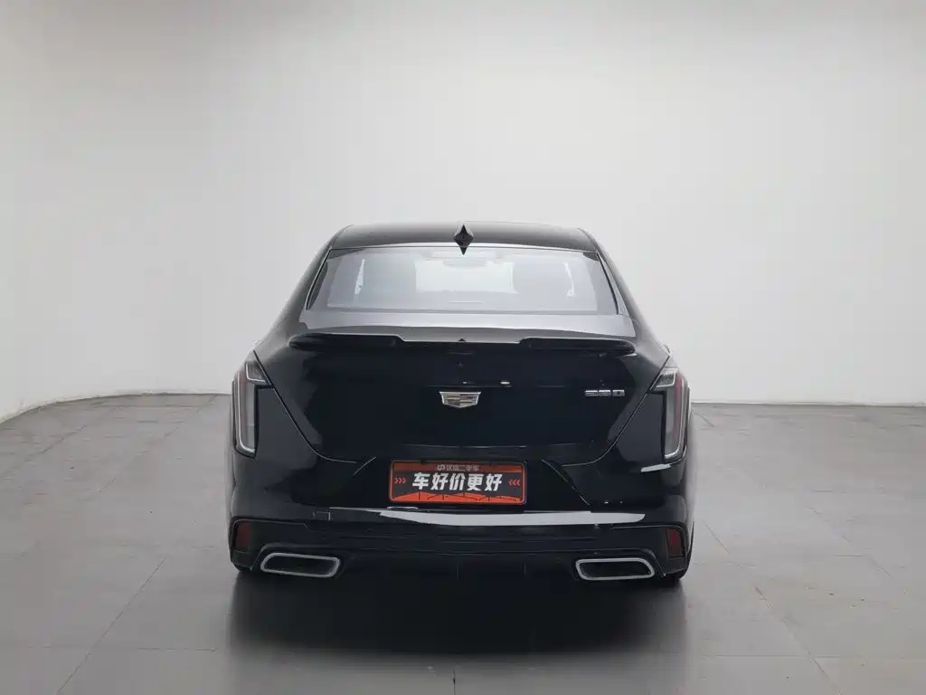 Cadillac CT4 — фото 4