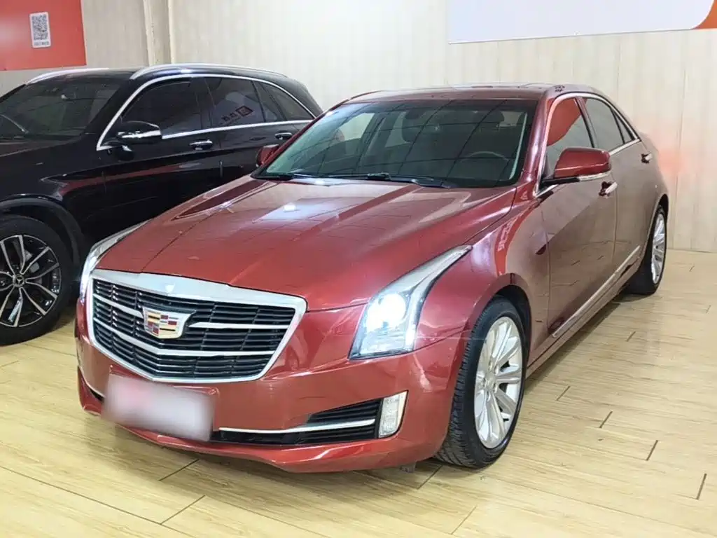 Cadillac ATS-L — фото 2