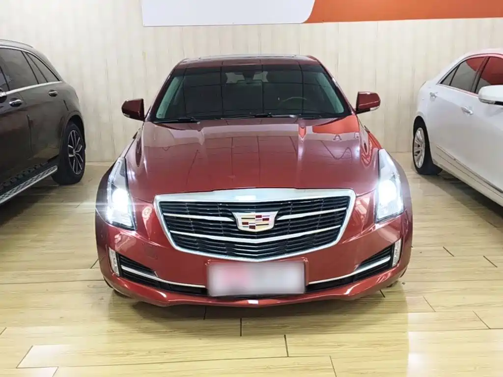 Cadillac ATS-L — фото 3