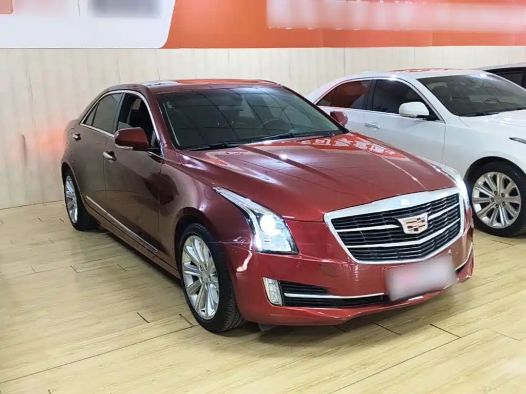 Cadillac ATS-L — фото 4