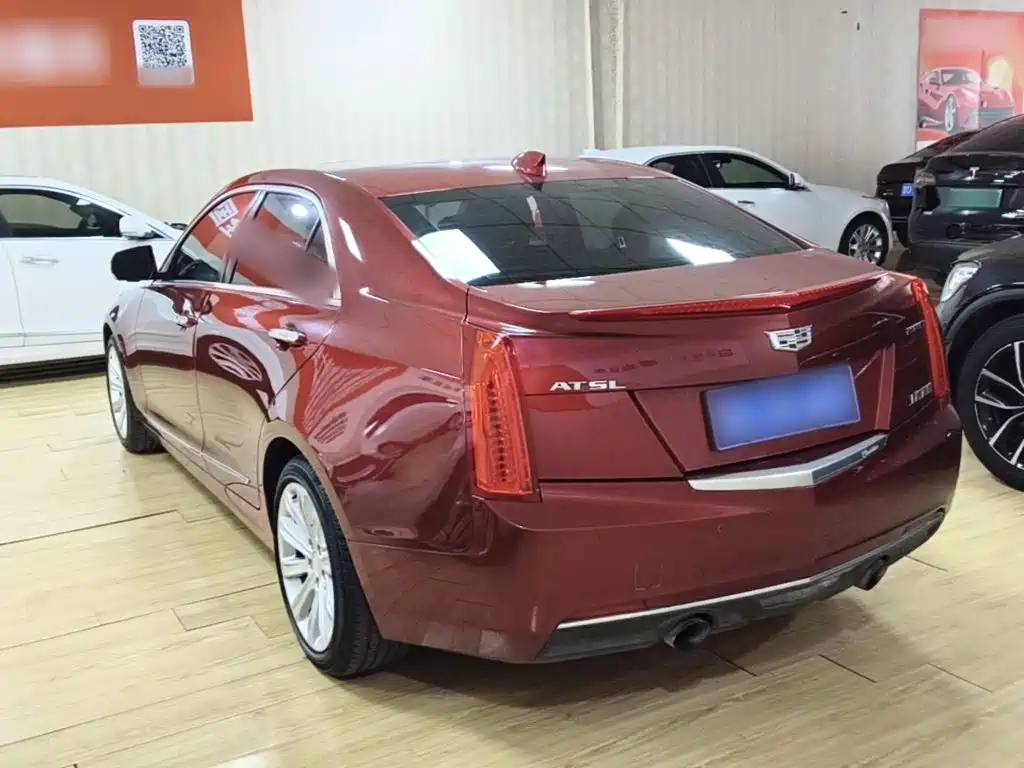 Cadillac ATS-L — фото 5