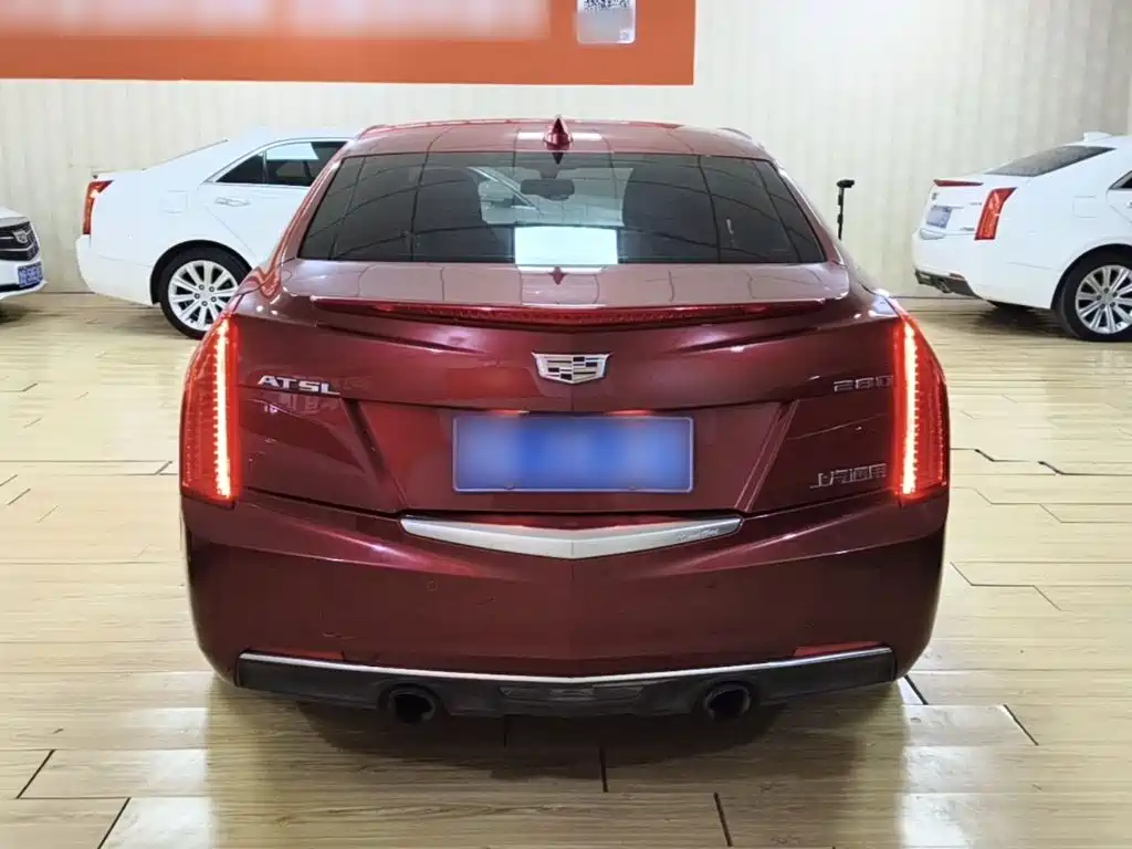 Cadillac ATS-L — фото 6