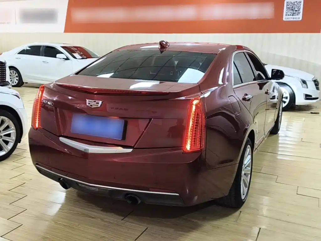 Cadillac ATS-L — фото 7