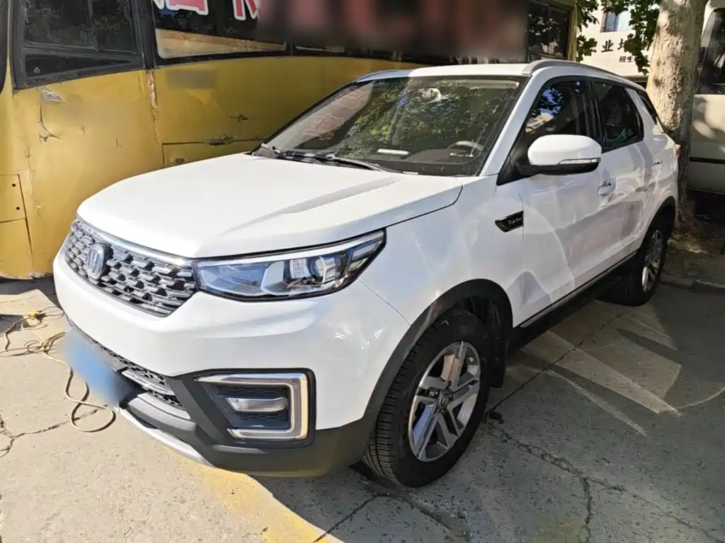 Changan CS55 — фото 2