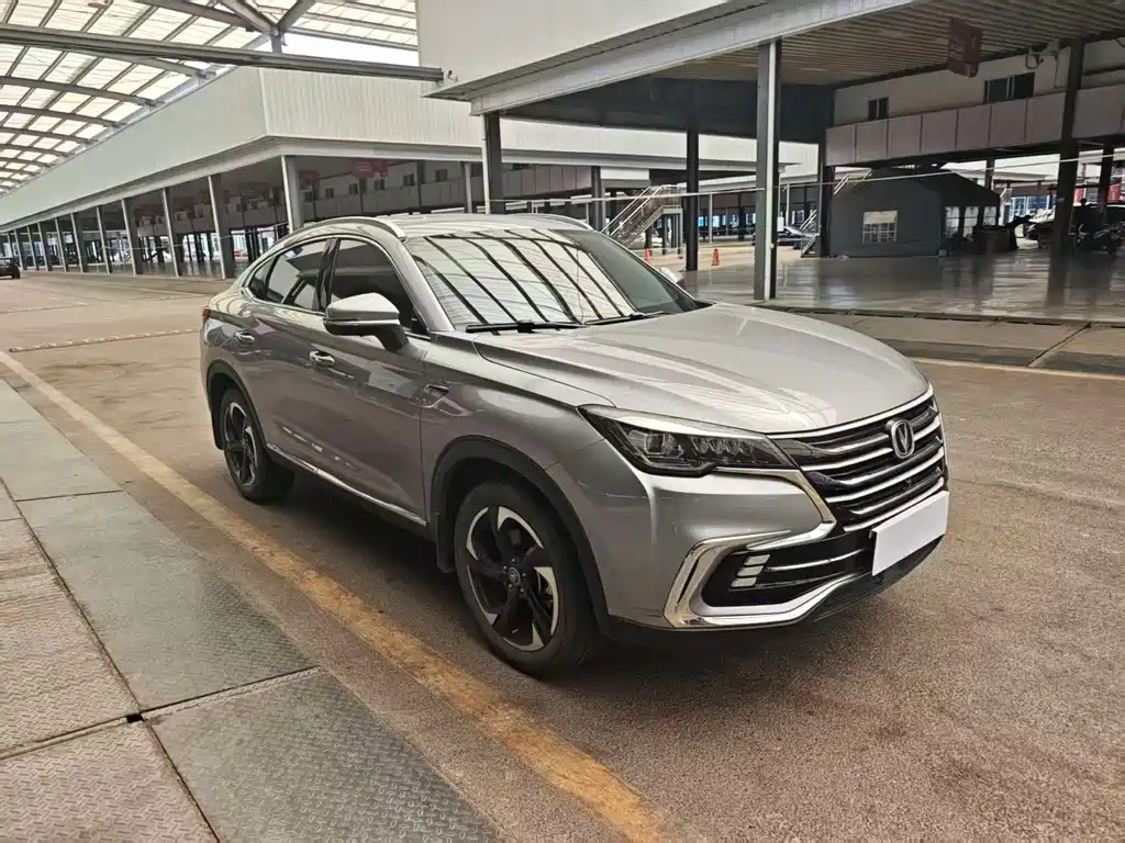 Changan CS85 COUPE — фото 3