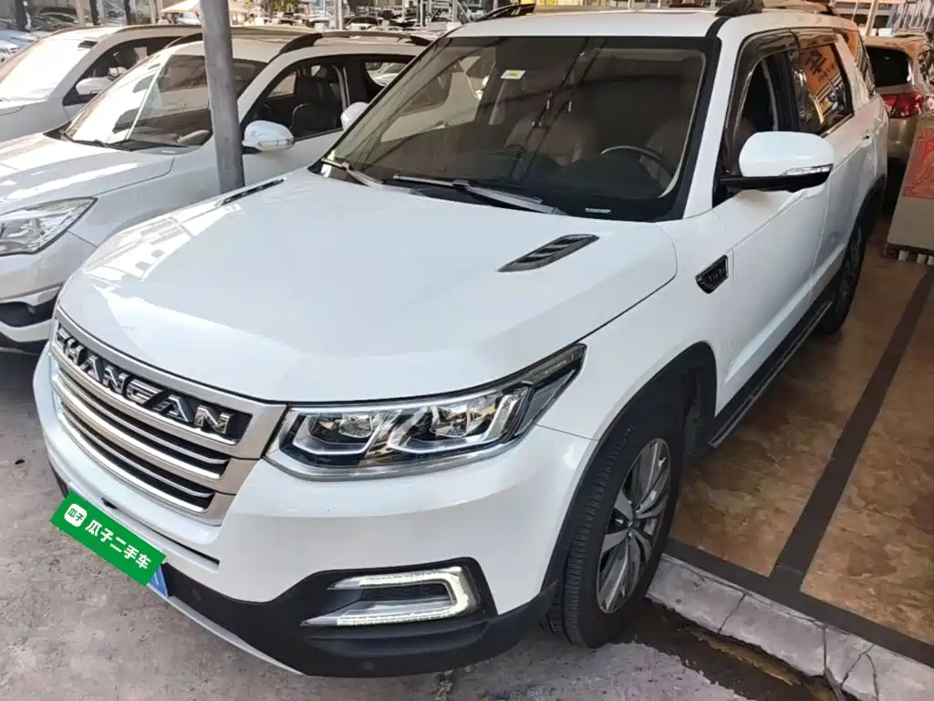Changan CS95 — фото 2