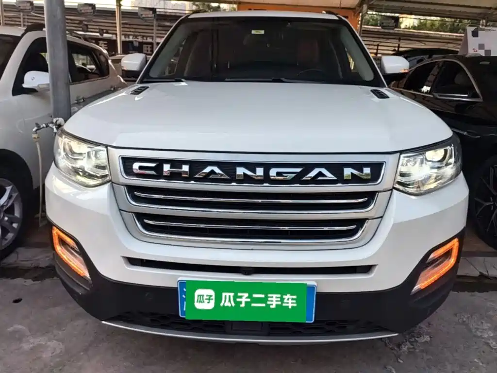 Changan CS95 — фото 3
