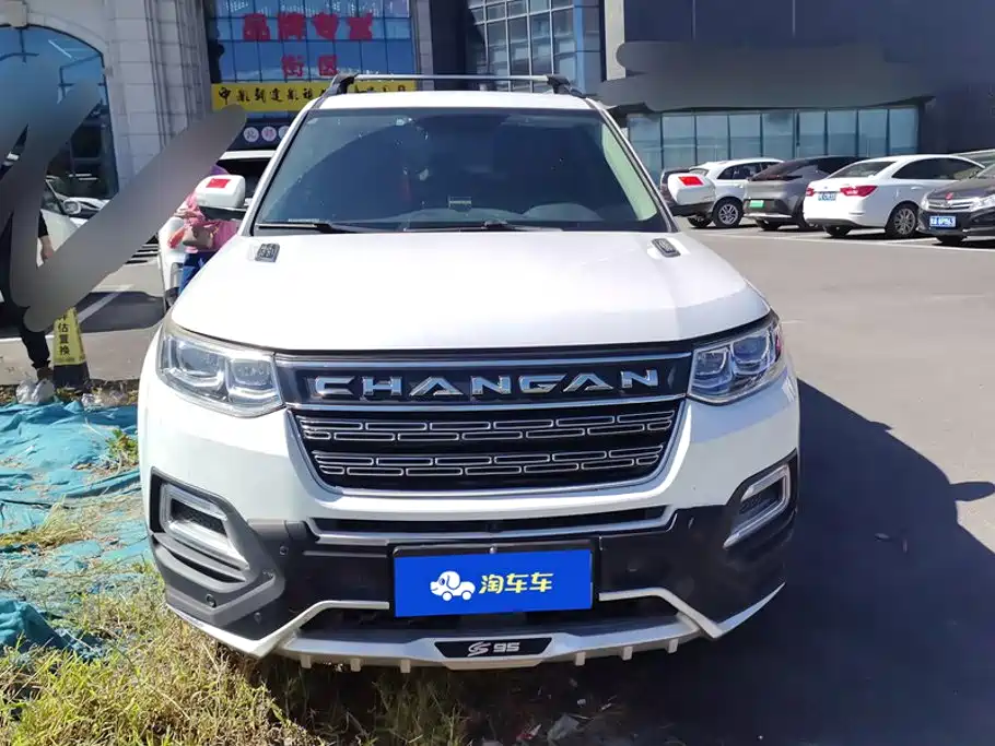 Changan CS95 — фото 2