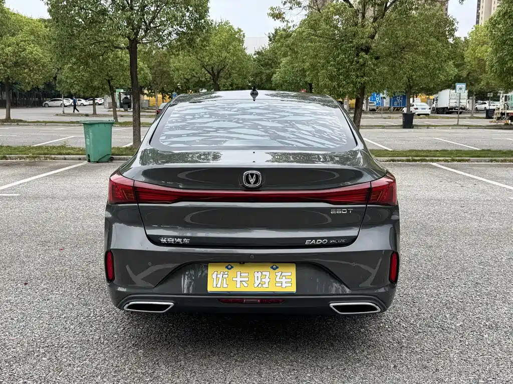 Changan Eado — фото 6