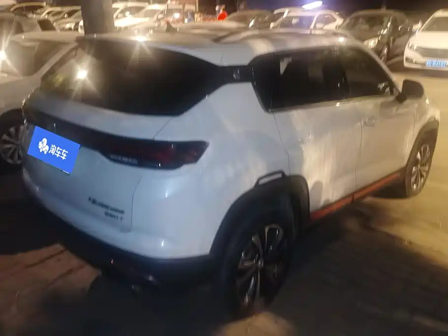 Changan CS35PLUS — фото 3