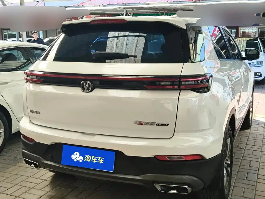 Changan CS55PLUS — фото 3