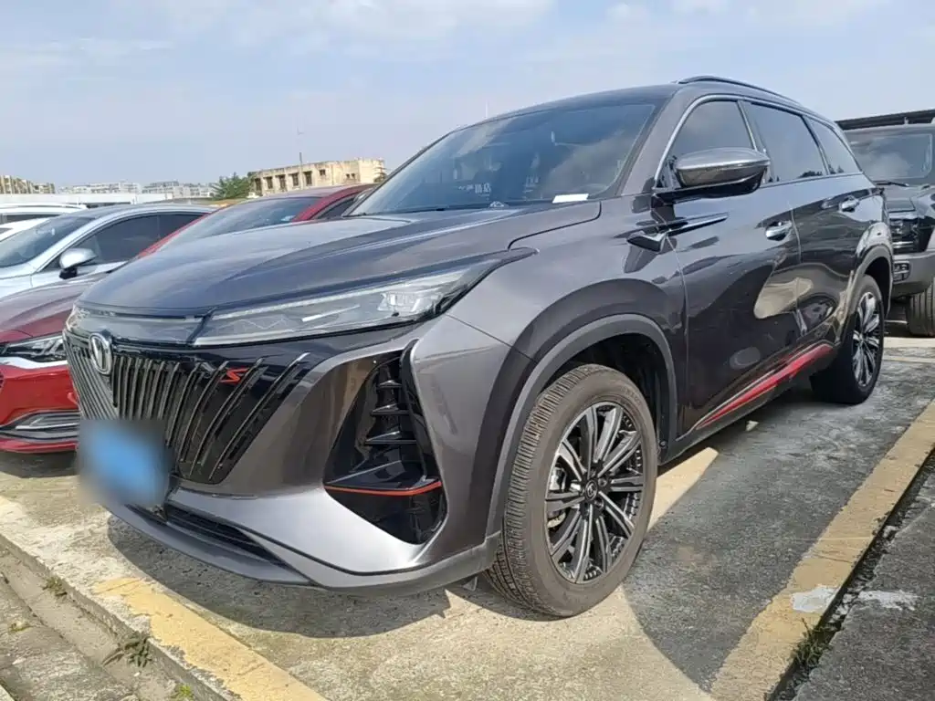 Changan CS75 PLUS — фото 2