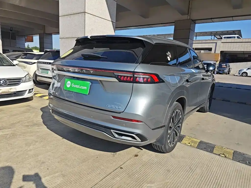 Chery Tiggo 9 — фото 7