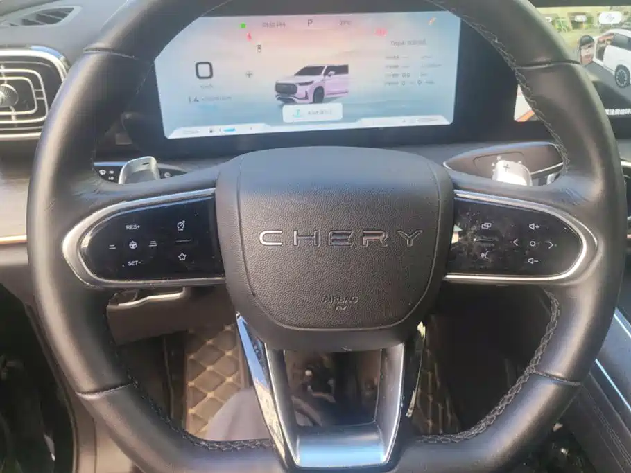 Chery Tiggo 9 — фото 15