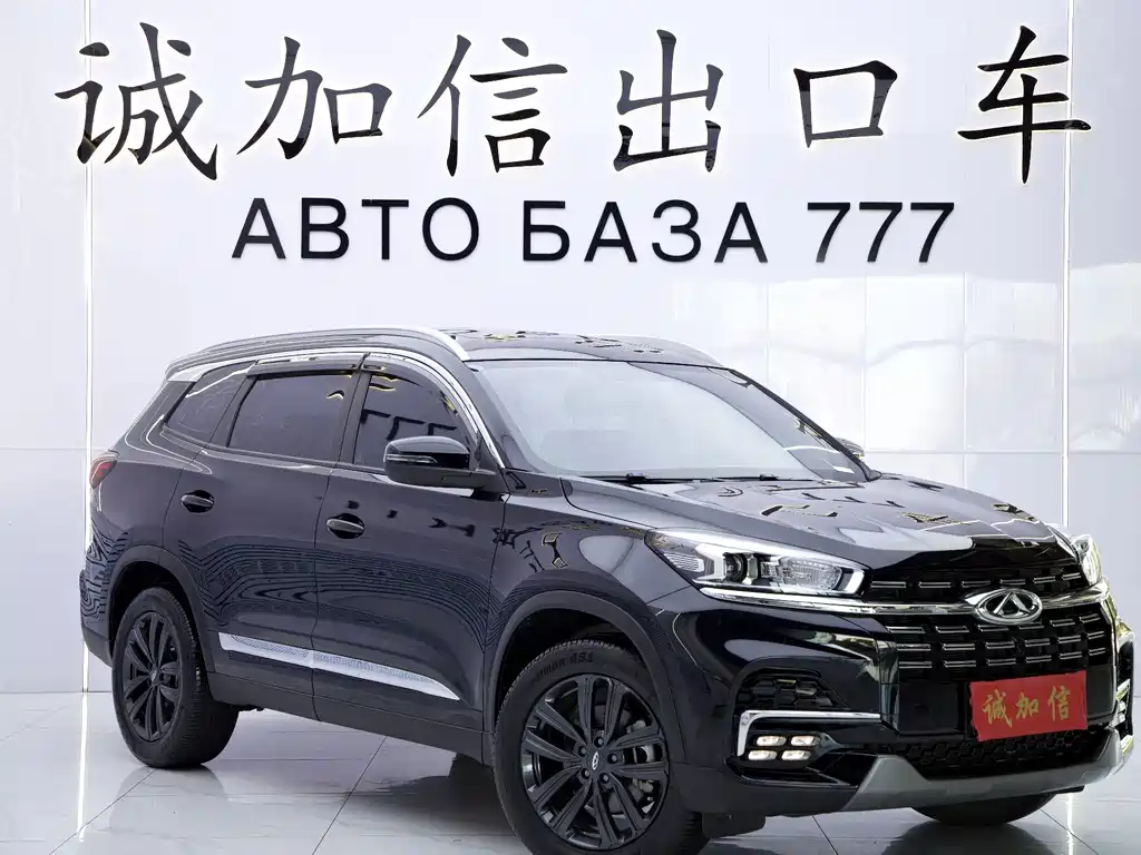 Chery Tiggo 8 — фото 3