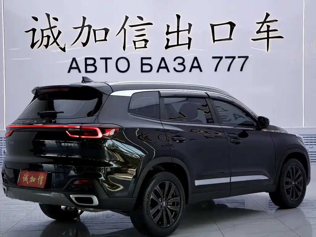 Chery Tiggo 8 — фото 4