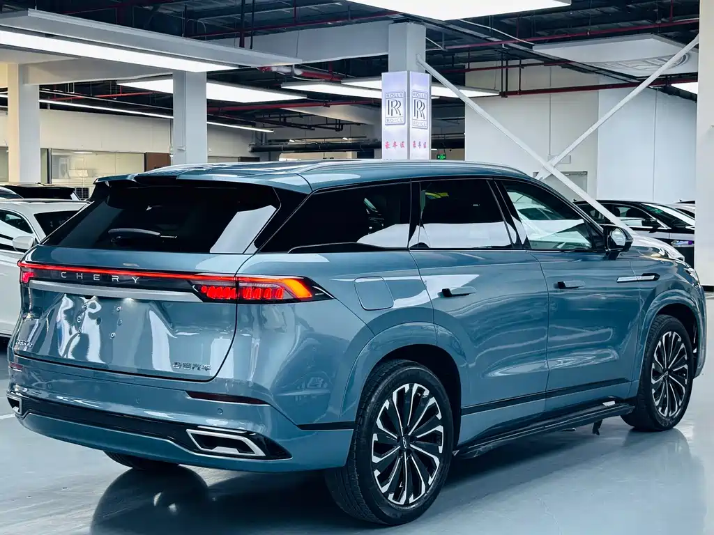 Chery Tiggo 9 — фото 15