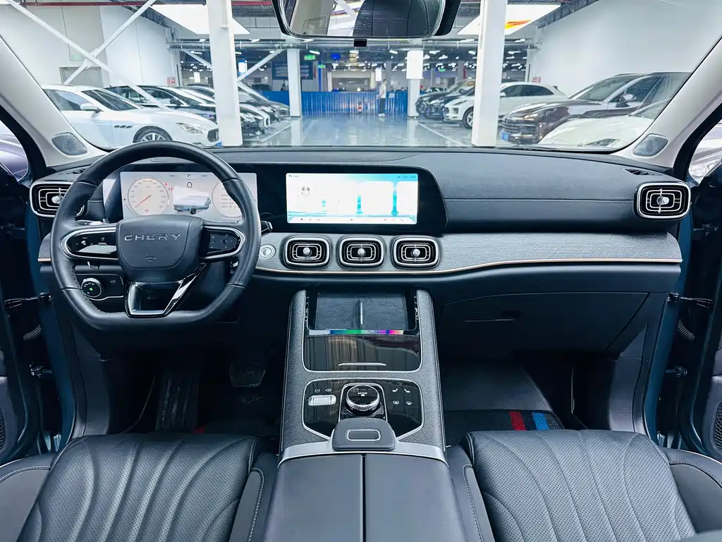 Chery Tiggo 9 — фото 6