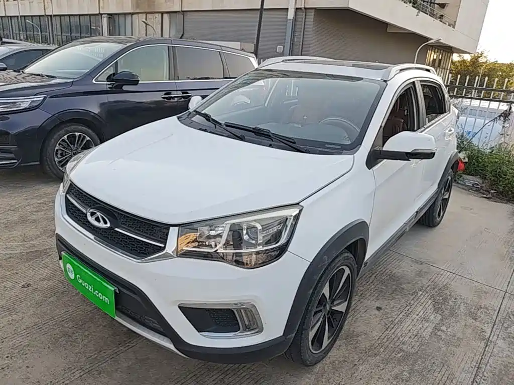 Chery Tiggo 3x — фото 2