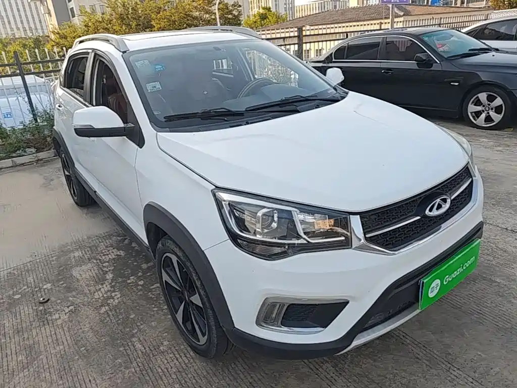 Chery Tiggo 3x — фото 4