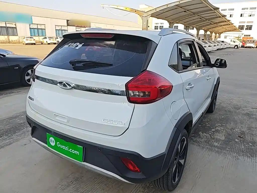 Chery Tiggo 3x — фото 7