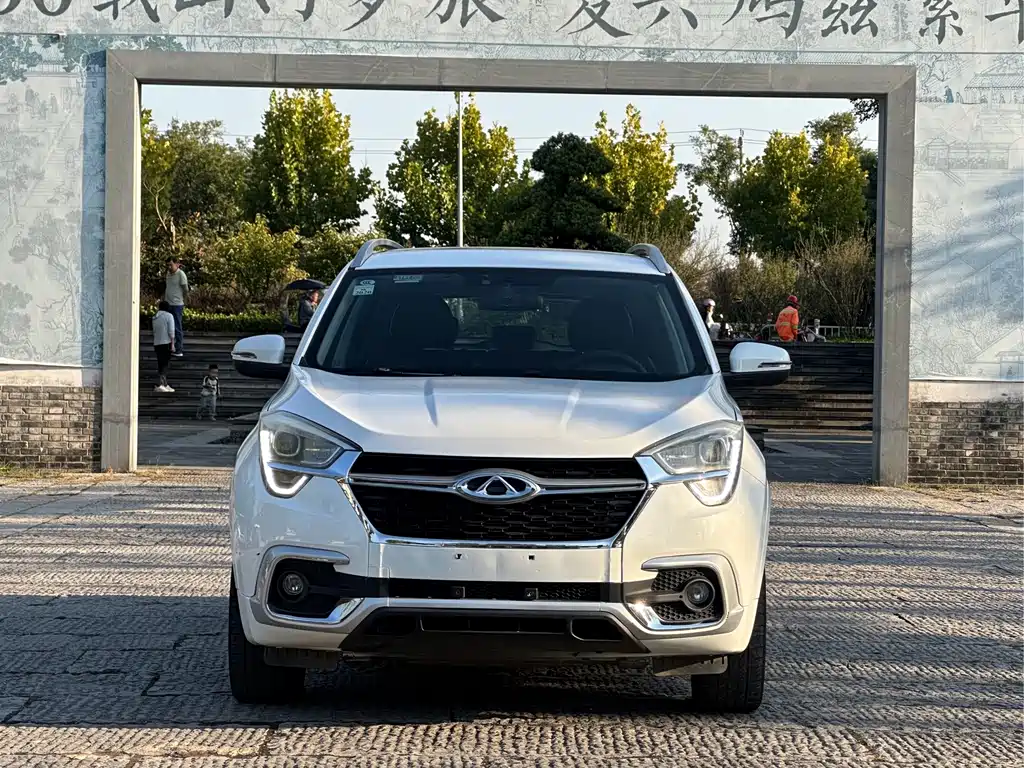 Chery Tiggo 5x — фото 2