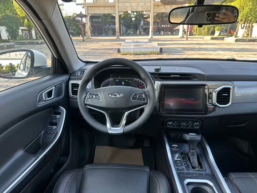 Chery Tiggo 5x — фото 11