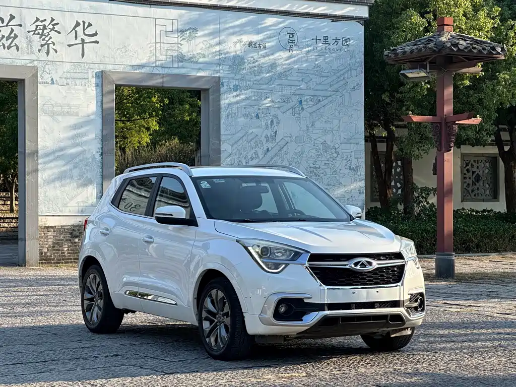 Chery Tiggo 5x — фото 3