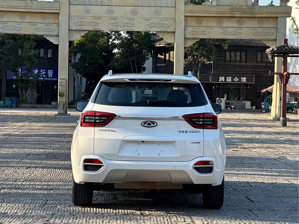 Chery Tiggo 5x — фото 4