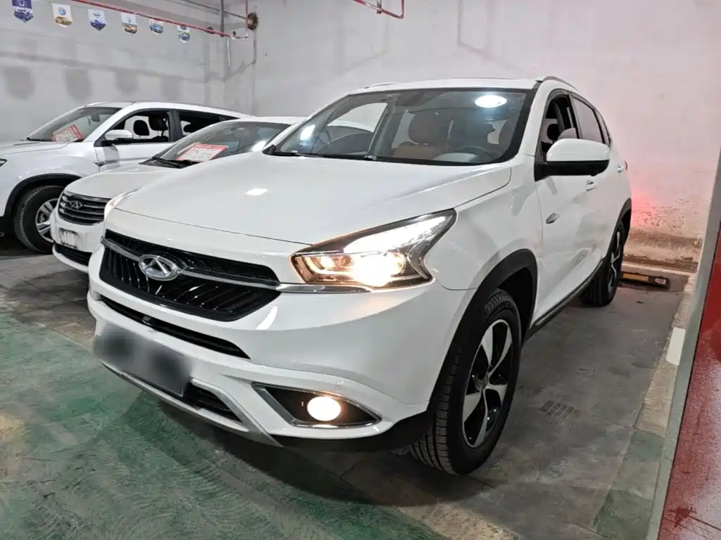 Chery Tiggo 7 — фото 2