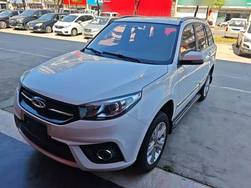 Chery Tiggo 3 — фото 2