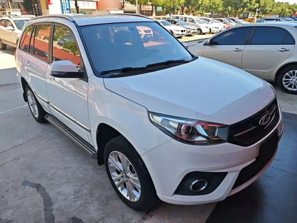 Chery Tiggo 3 — фото 4