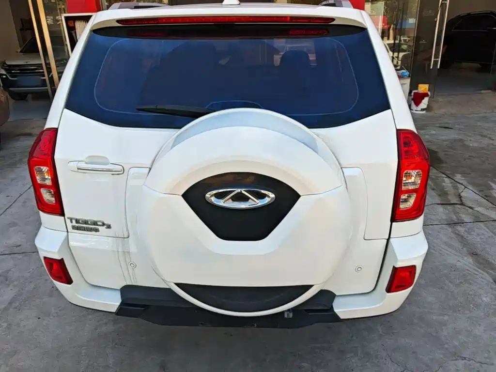 Chery Tiggo 3 — фото 6