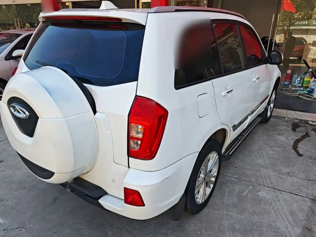 Chery Tiggo 3 — фото 7