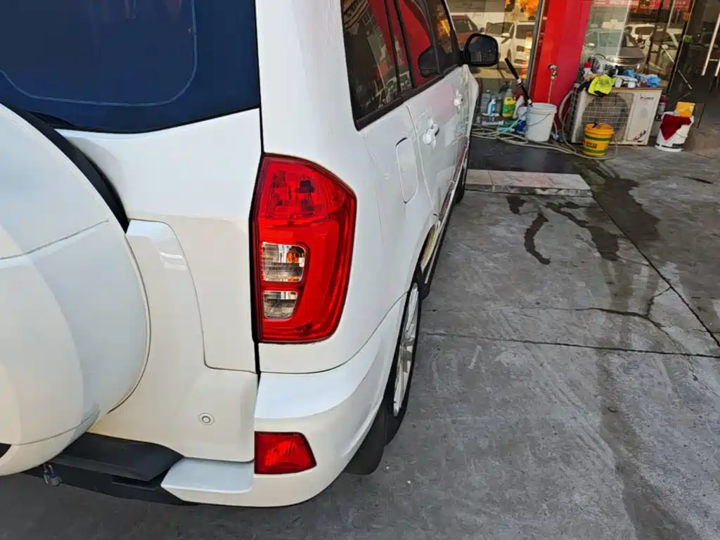 Chery Tiggo 3 — фото 8