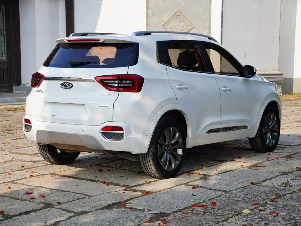 Chery Tiggo 5x — фото 9