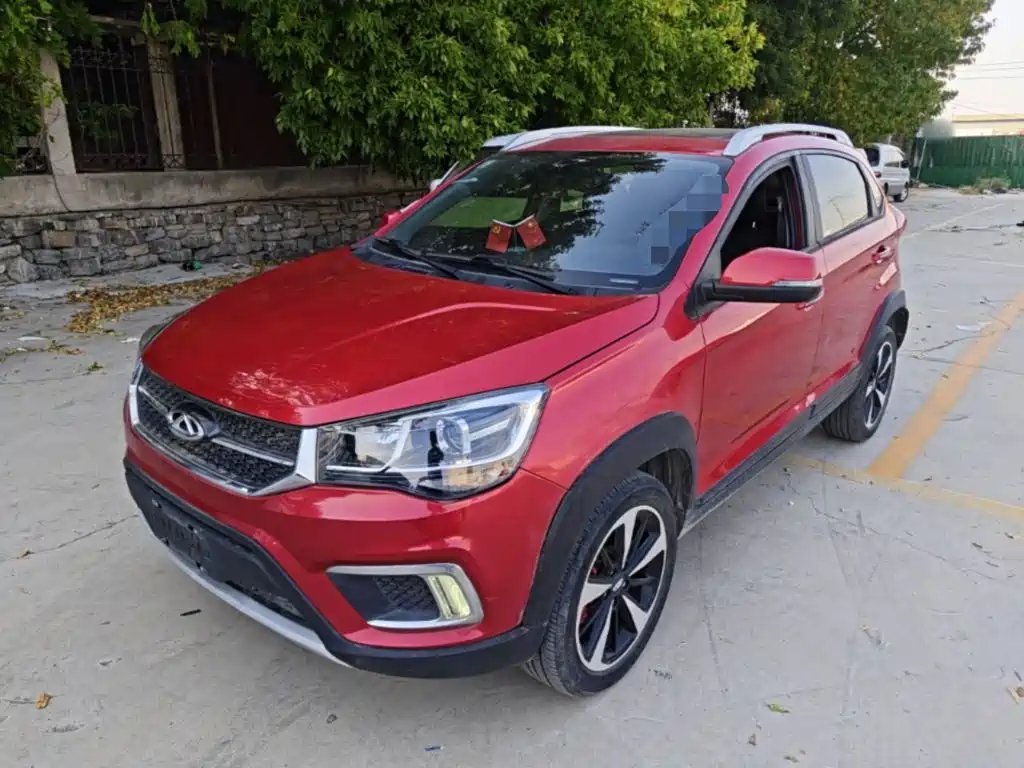 Chery Tiggo 3x — фото 2
