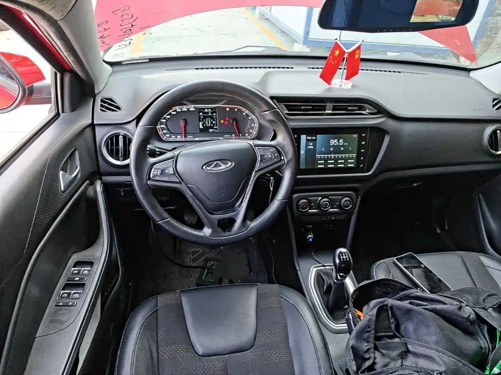 Chery Tiggo 3x — фото 11