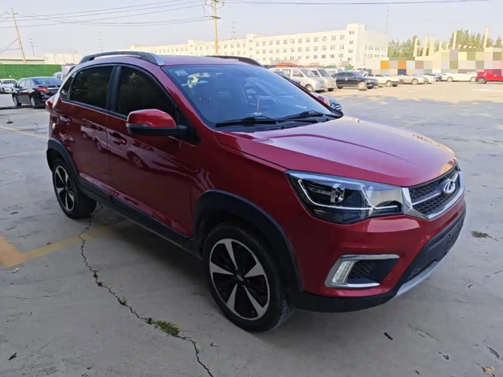 Chery Tiggo 3x — фото 4
