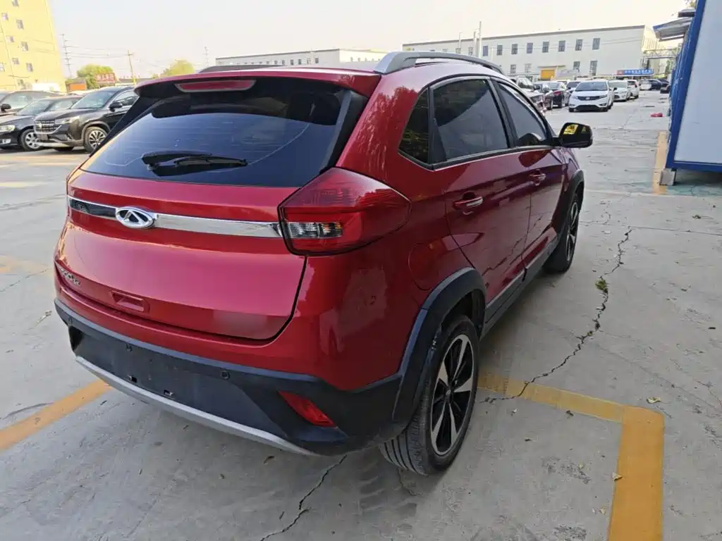 Chery Tiggo 3x — фото 7