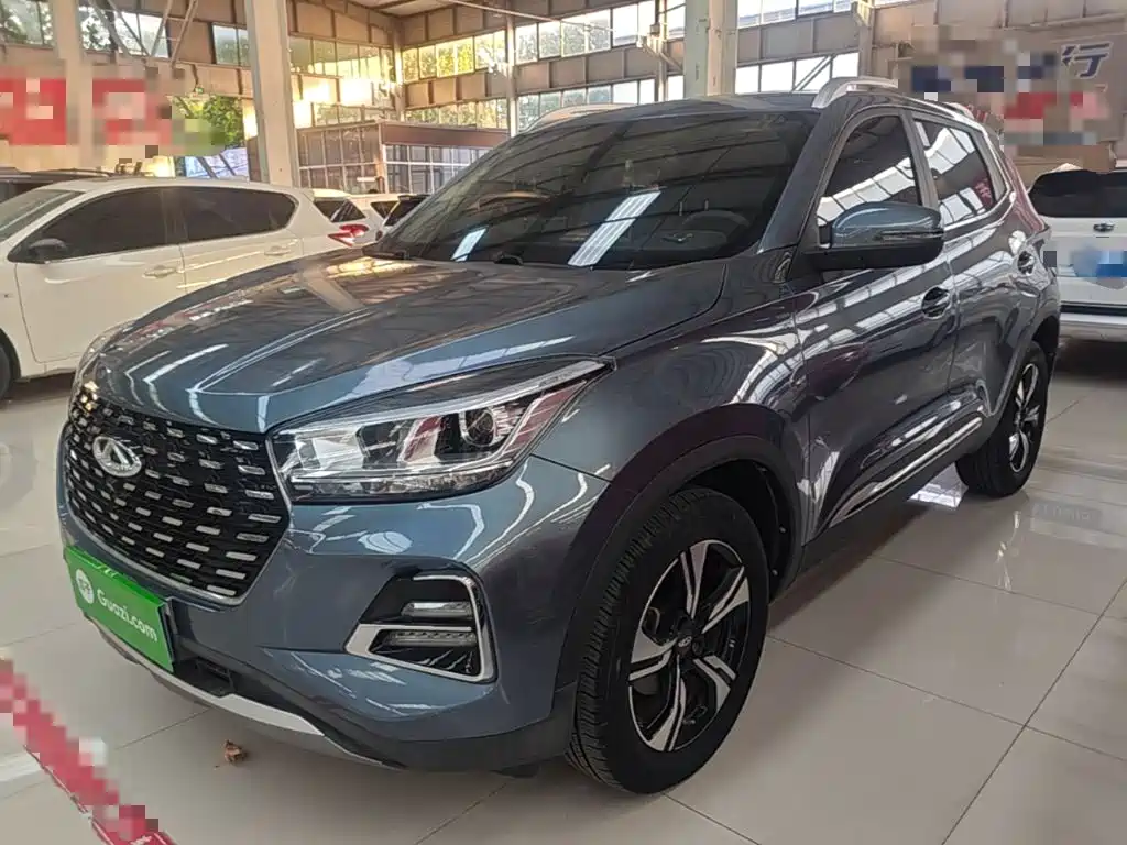 Chery Tiggo 5x — фото 2
