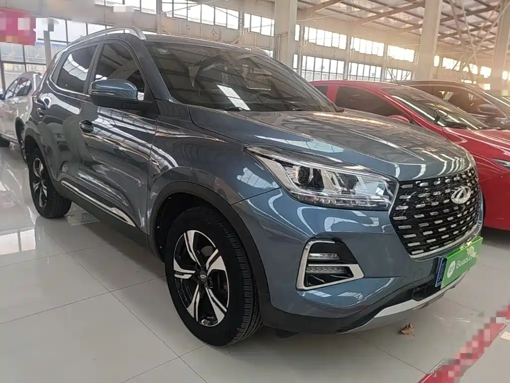 Chery Tiggo 5x — фото 4