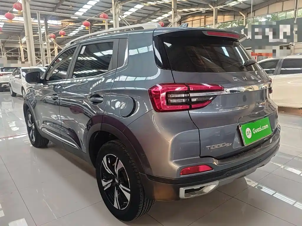 Chery Tiggo 5x — фото 5